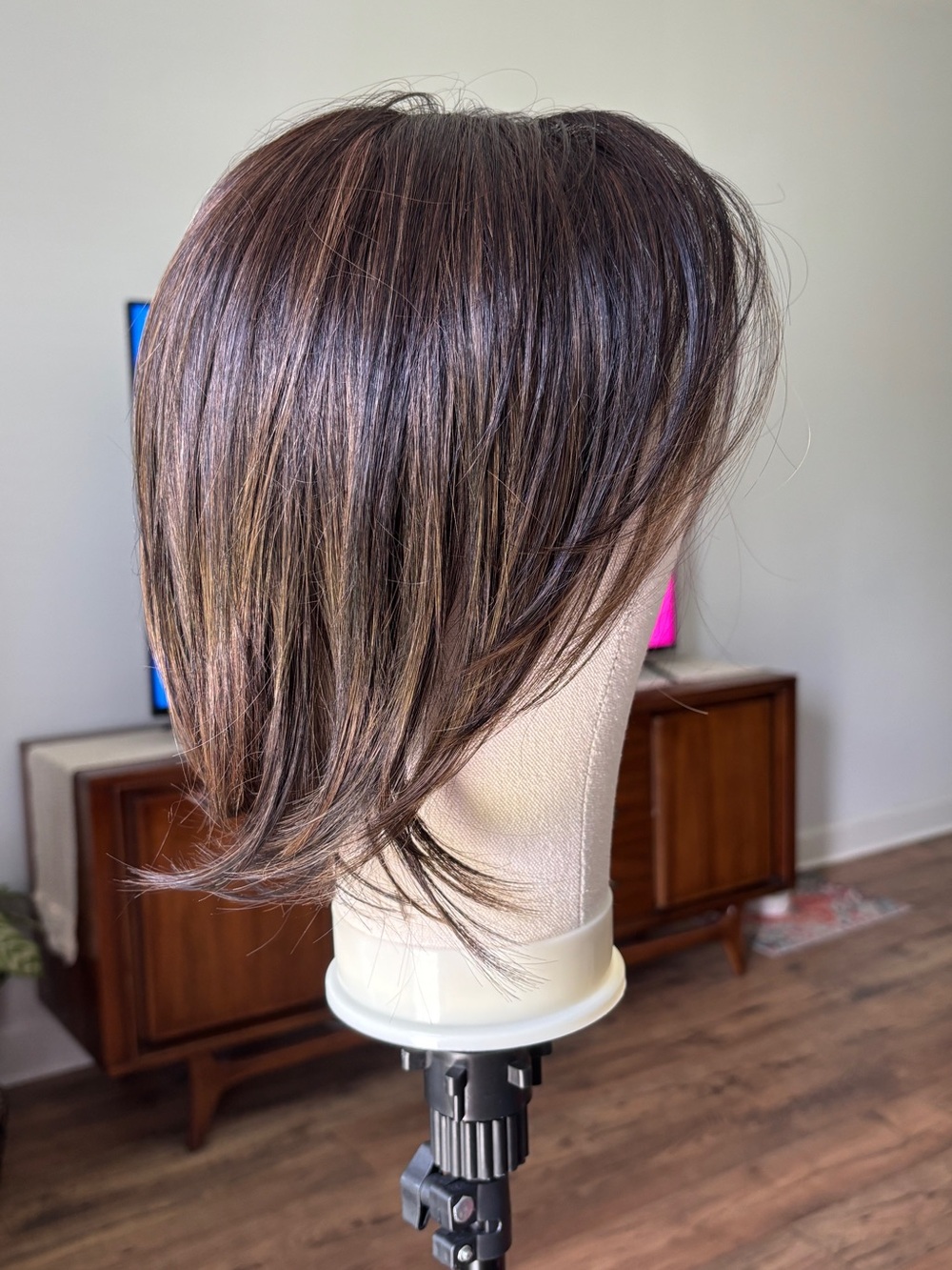 Montecito by Belle Tress in triple chocolate